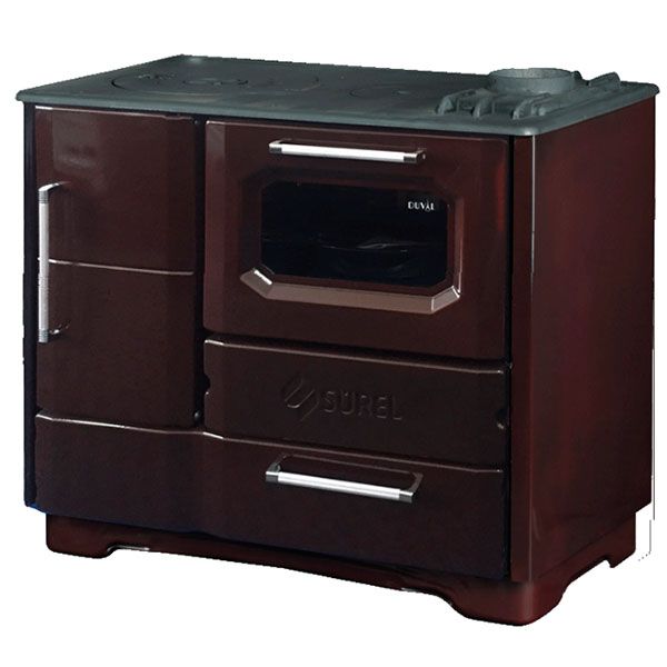 Печь на дровах с духовкой Duval Surel EK-5105